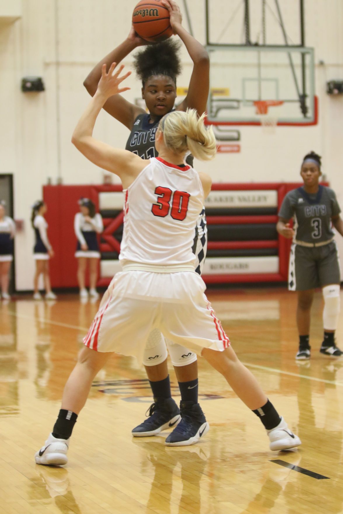 Gallery: Girls basketball sectional - Kankakee Valley vs Michigan City